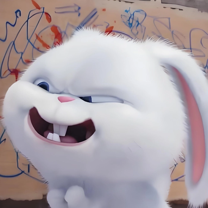 Meme thỏ Snowball biểu cảm bá đạo
