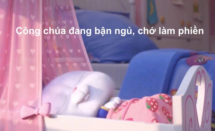 Meme thỏ Snowball hài bựa cực chất
