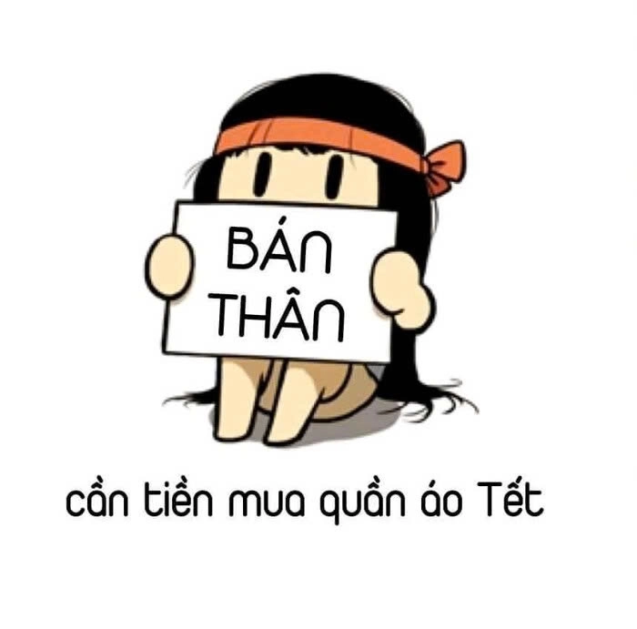 Meme tiền đâu siêu bá đạo