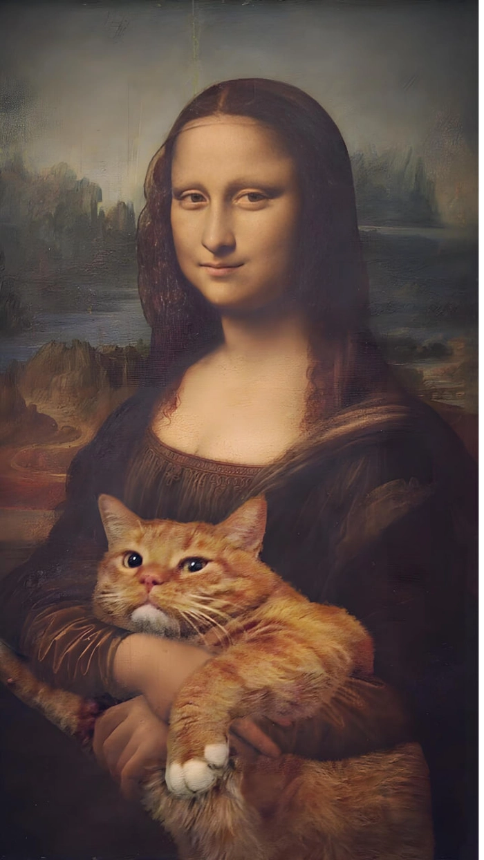 Monalisa chế ngộ nghĩnh lầy lội