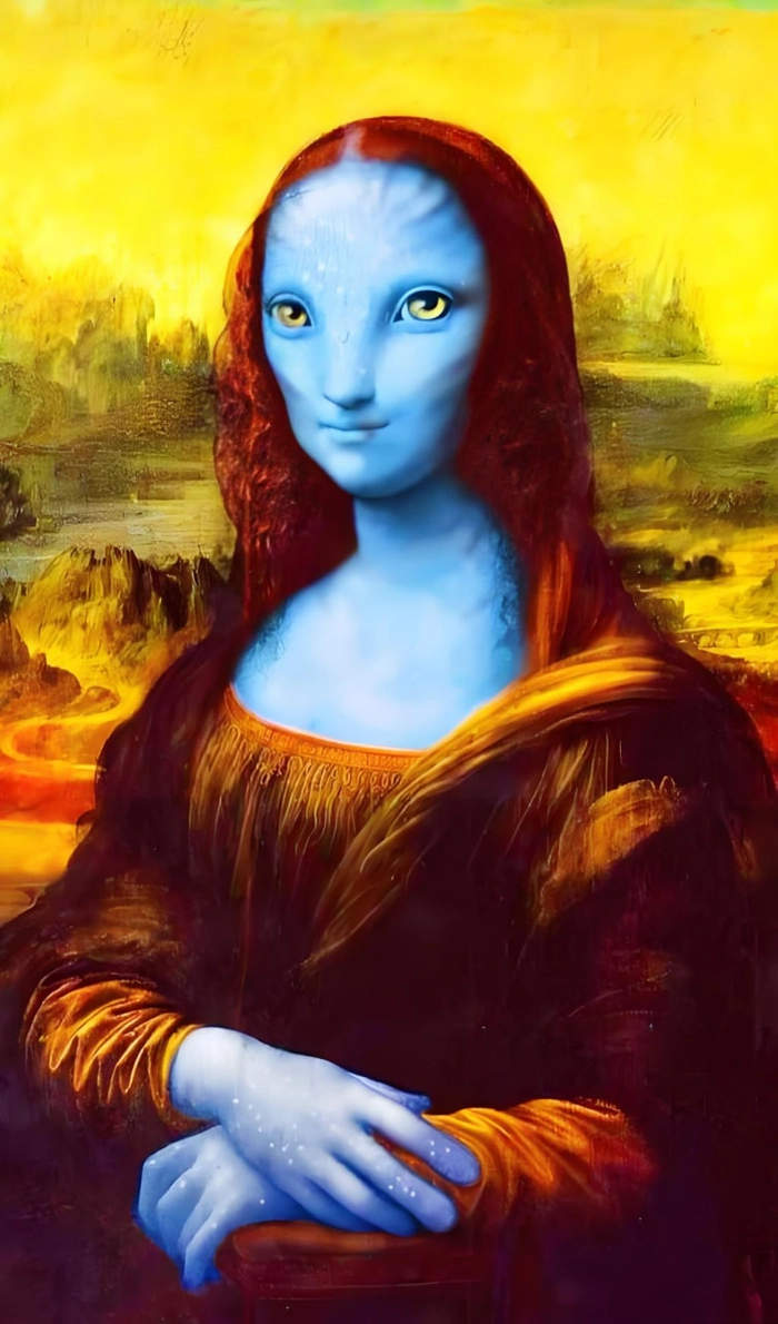 Monalisa chế siêu hài trending