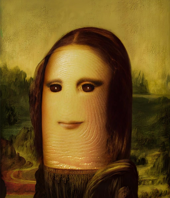 Monalisa chế troll cười thả ga