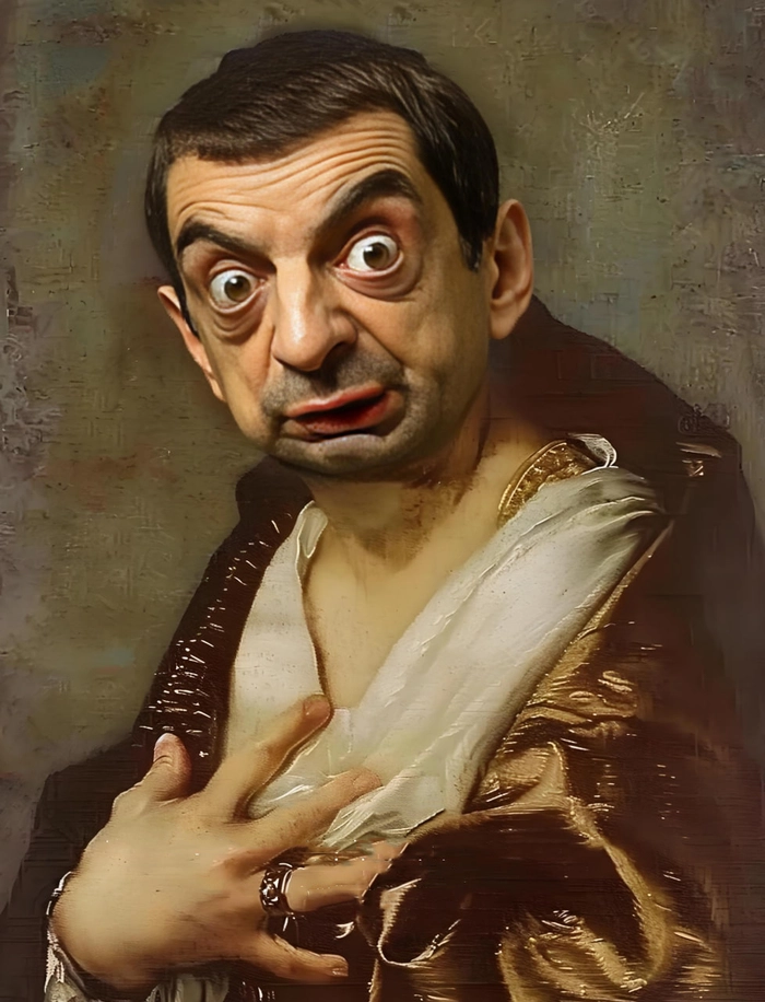 Mr Bean meme biểu cảm khó đỡ