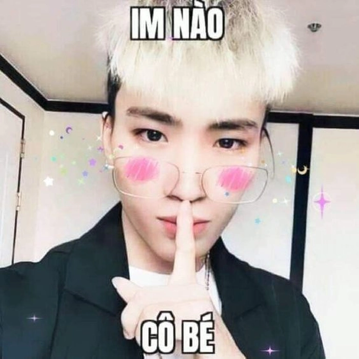 Ngầu meme với biểu cảm khó đỡ