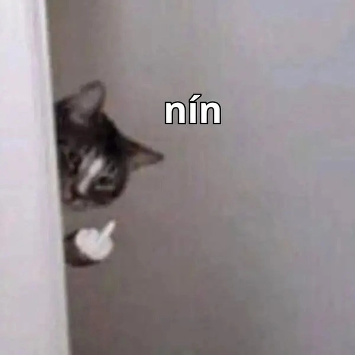 Nín meme ngộ nghĩnh bá đạo