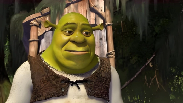 Shrek meme chế cực chất
