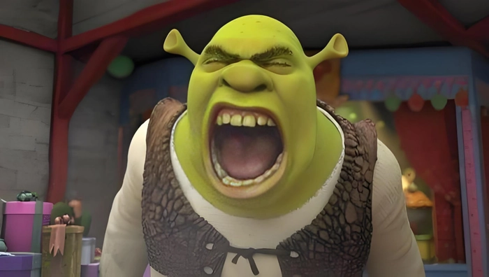 Shrek meme chế hot