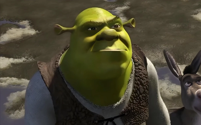 Shrek meme chế lầy lội
