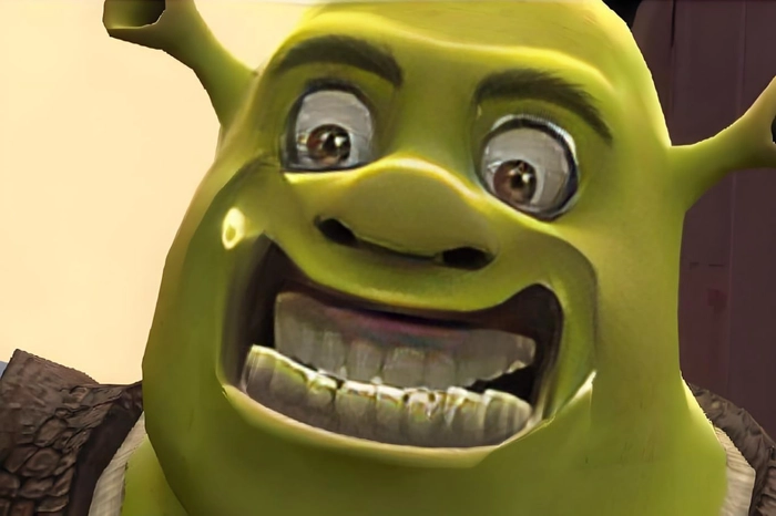 Shrek meme dễ thương
