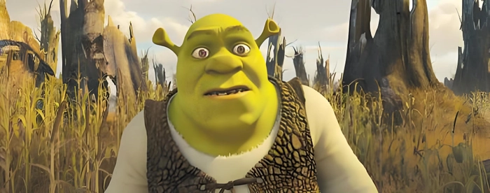 Shrek meme độc lạ