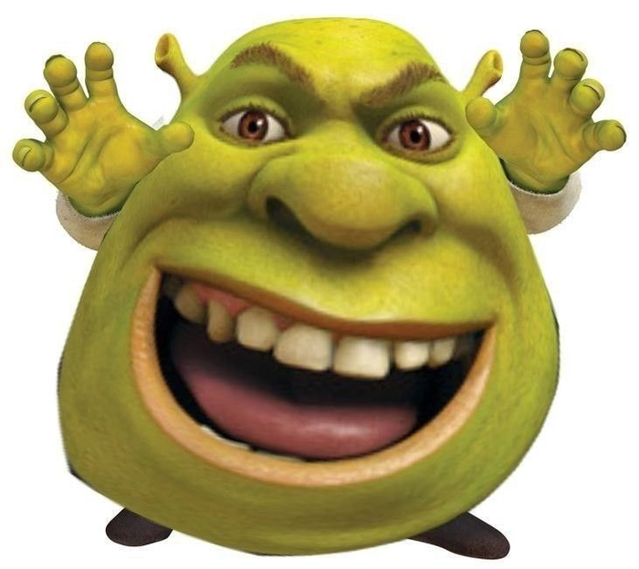 Shrek meme hài bựa