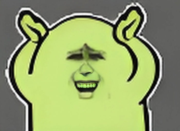 Shrek meme hài hước