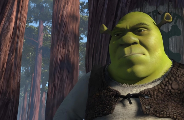 Shrek meme siêu bá đạo