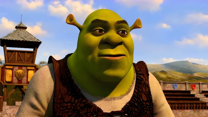 Shrek quái vật xanh meme hài