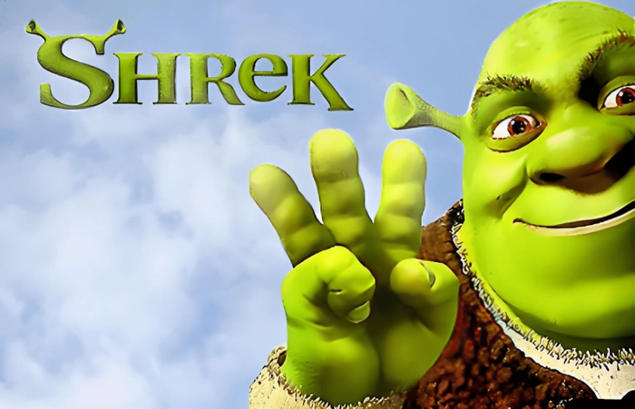 Shrek quái vật xanh meme