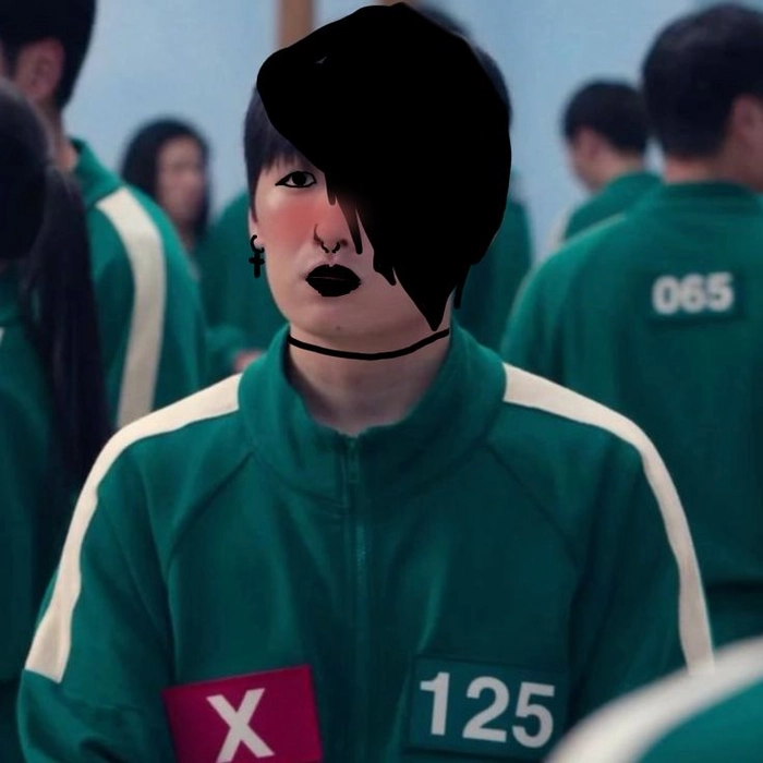 Squid Game meme cực hot