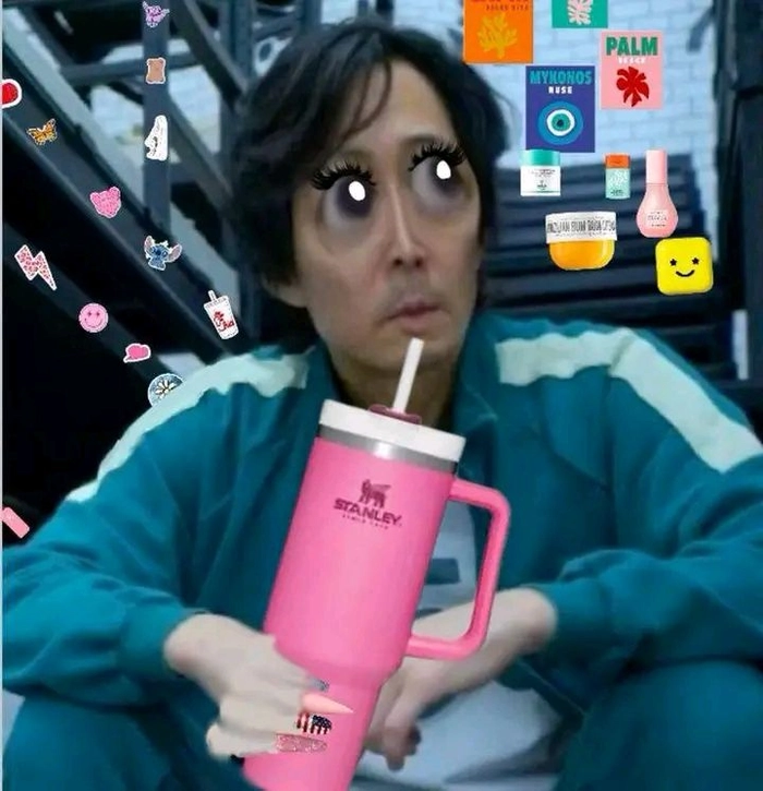 Squid Game meme lan tỏa