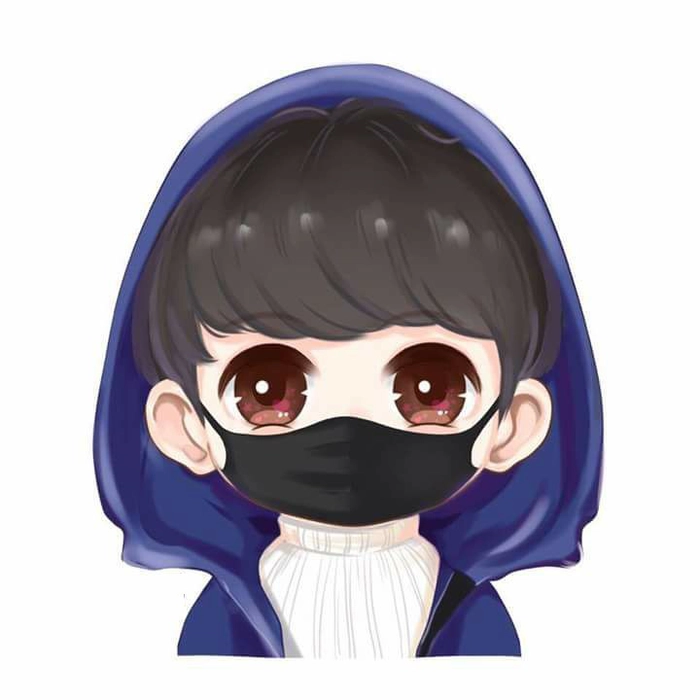 Thái Từ Khôn chibi đáng yêu cuốn hút