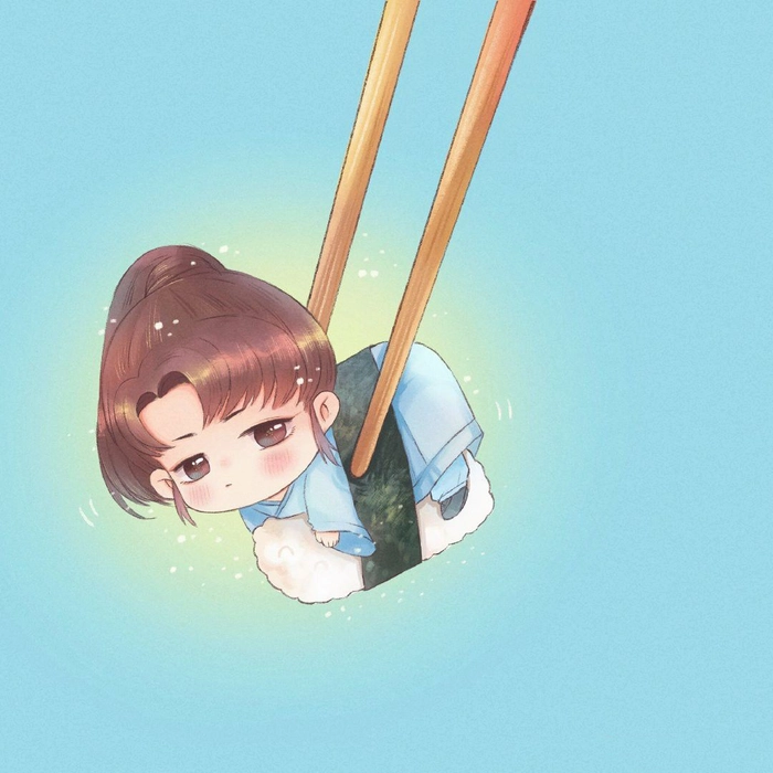 Thái Từ Khôn chibi đáng yêu ngộ nghĩnh