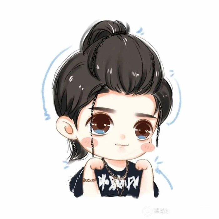 Thái Từ Khôn chibi dễ thương và tinh nghịch
