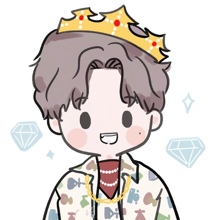 Thái Từ Khôn chibi phong cách cute