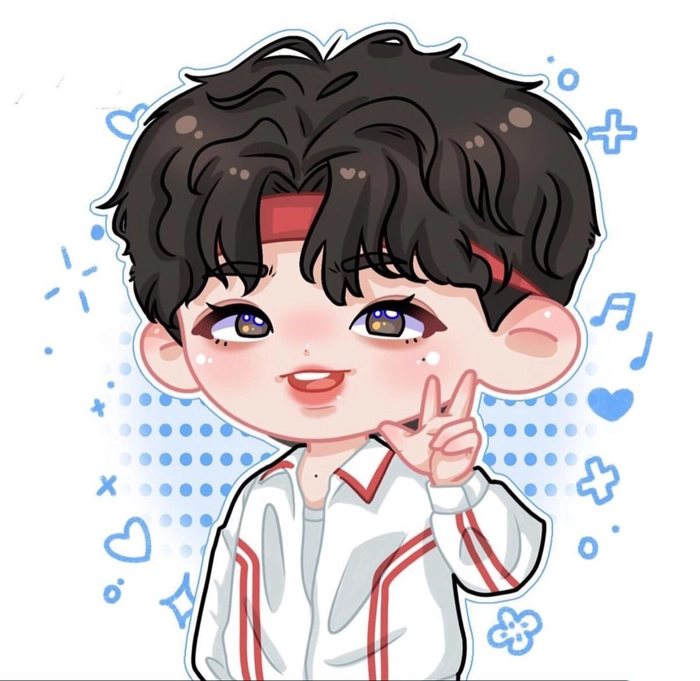 Thái Từ Khôn chibi siêu dễ thương