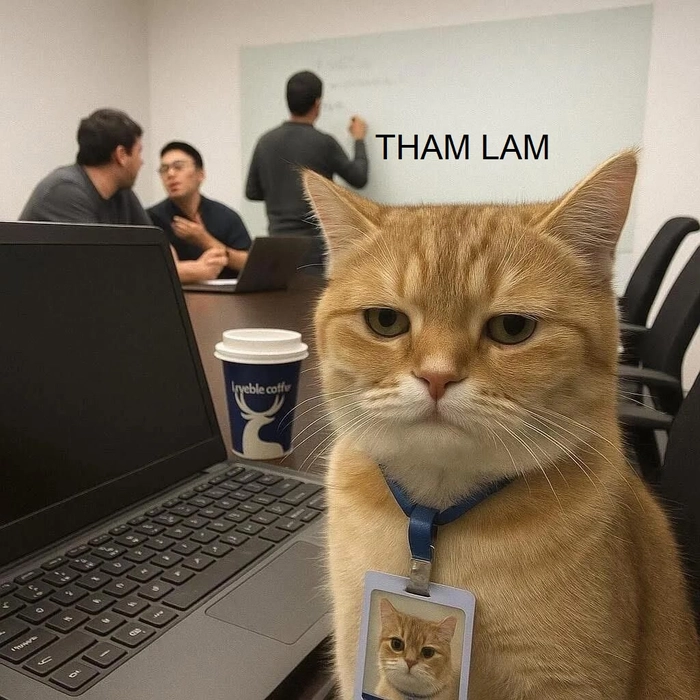 Tham lam meme siêu bá đạo
