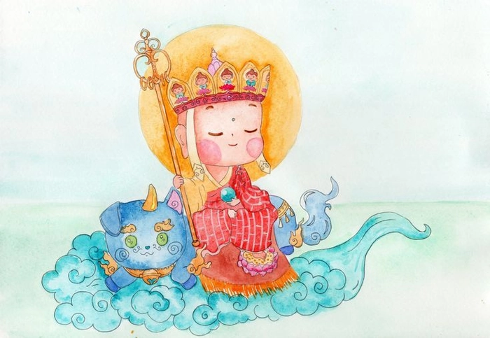 Tuyển chọn ảnh Đường Tăng chibi đẹp