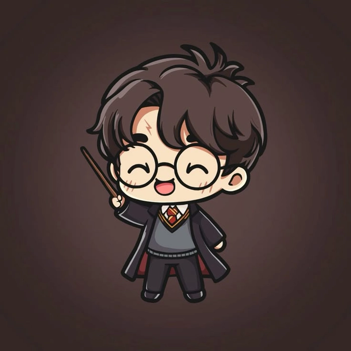 Tuyển chọn hình ảnh Harry Potter chibi đẹp