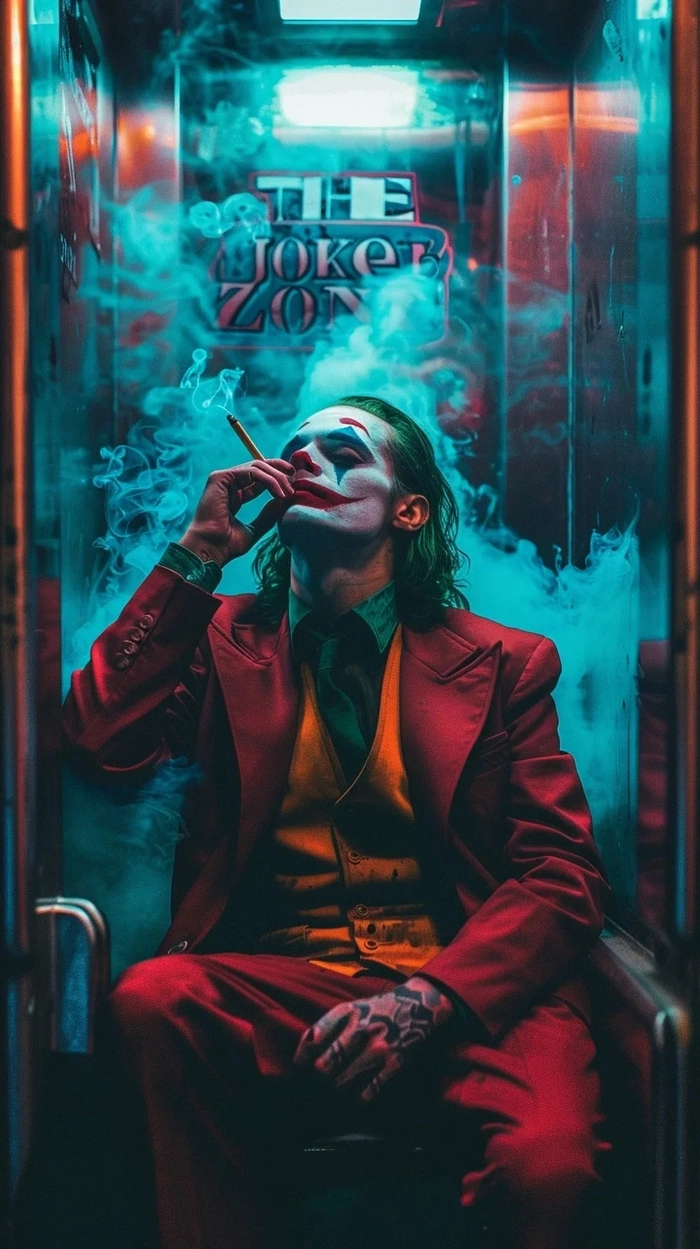 Wallpaper Joker 8K siêu đẹp