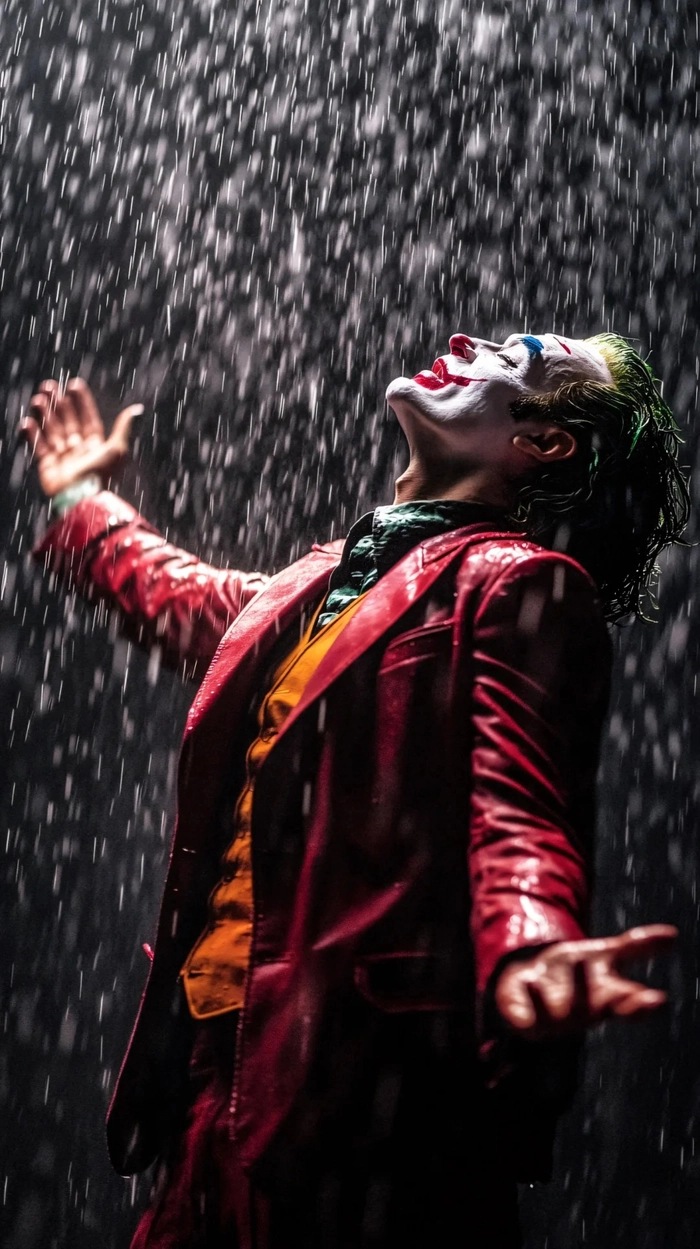 Wallpaper Joker buồn phong cách
