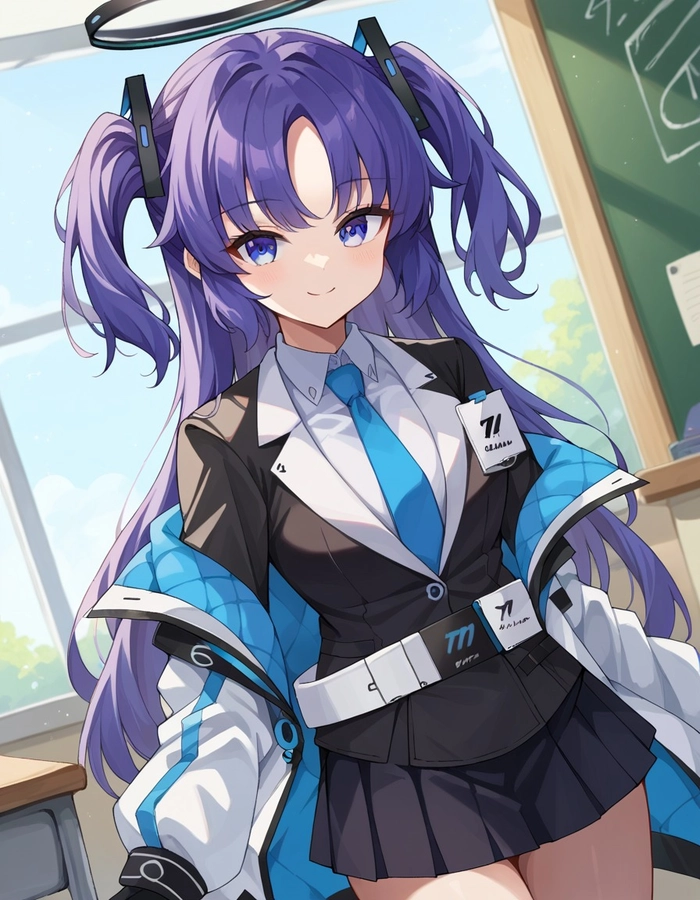 Yuuka Blue Archive wallpaper đẹp