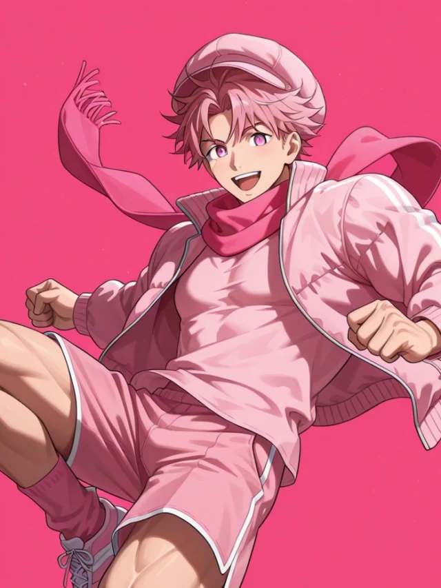 Chia sẻ 187+ hình ảnh anime nam tóc hồng dễ thương siêu đẹp