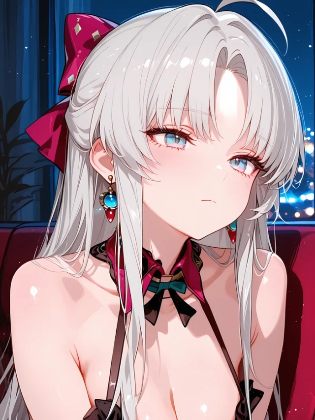 Cập nhật 220+ hình ảnh anime nữ tóc trắng ấn tượng siêu đẹp