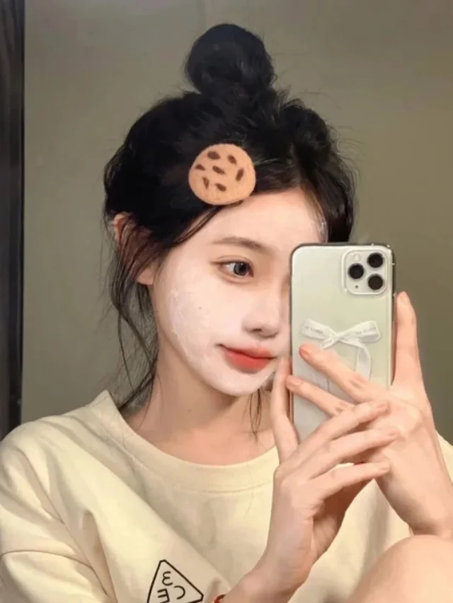 Hé lộ 168+ hình ảnh gái xinh che mặt bằng điện thoại cực chất