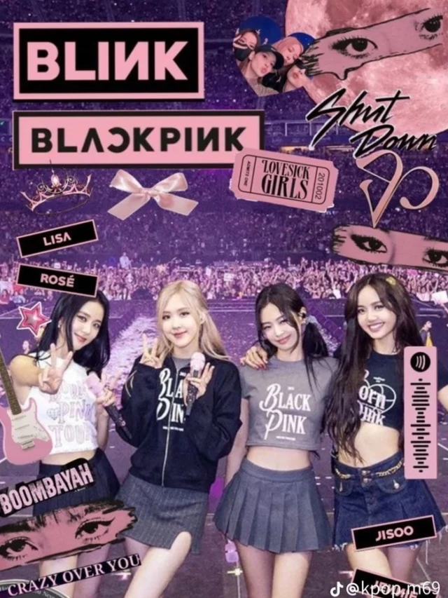 Tải miễn phí 218+ hình nền Blackpink cute 4K cực chất lượng